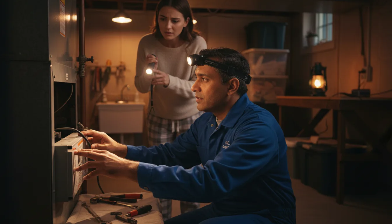 Emergency HVAC Repair in Tilden, NE near me · HVAC